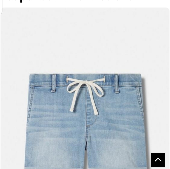 NWT Torrid 3.5" Weekend Denim Shorts - Picture 5 of 9